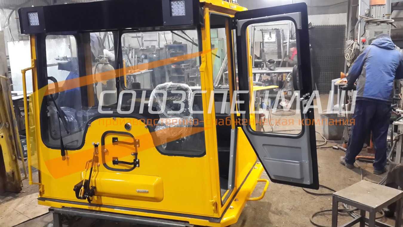Кабина для бульдозера ЧТЗ Т130/170,Б10