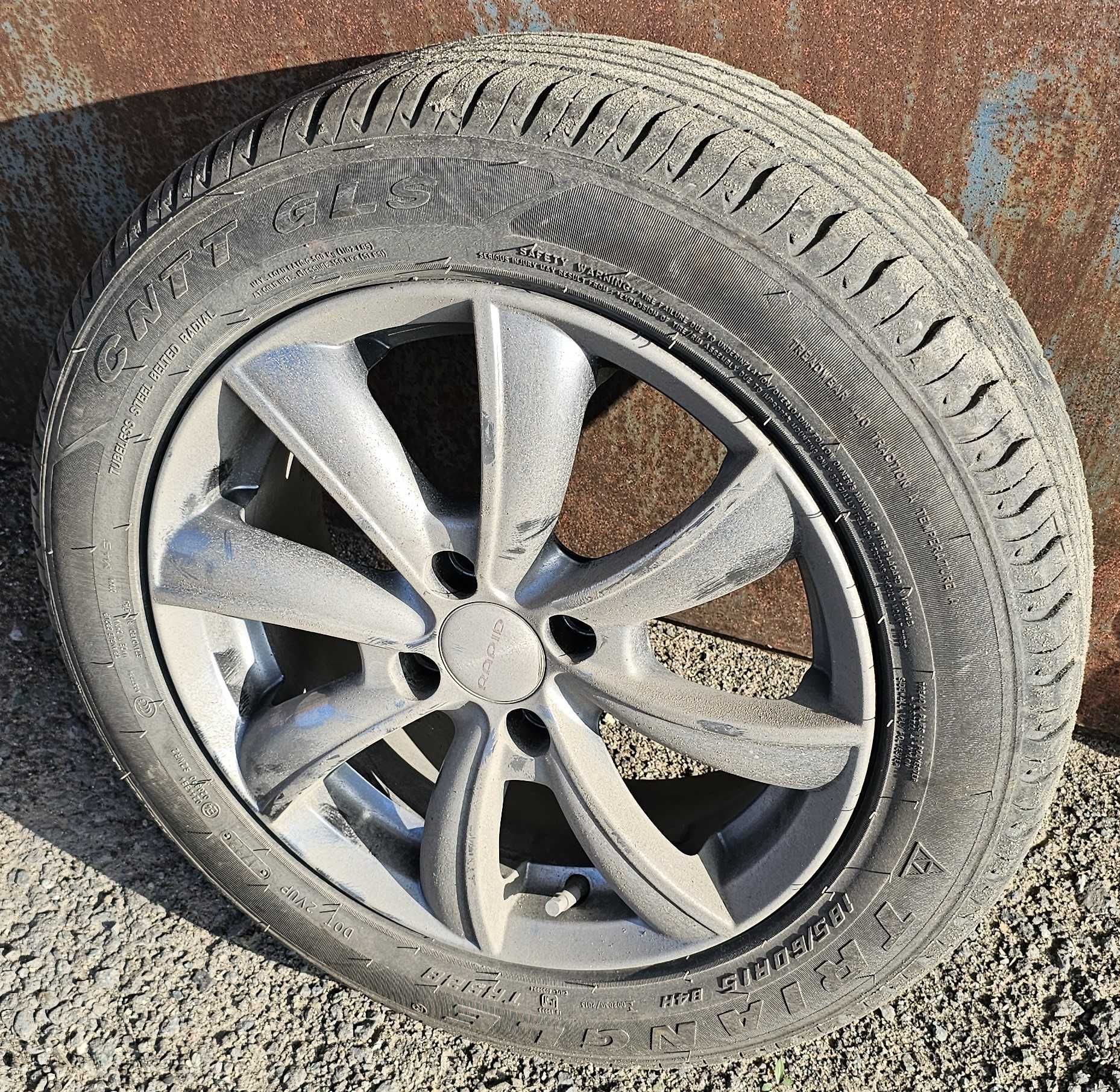 Комплект колёс R15 в сборе
