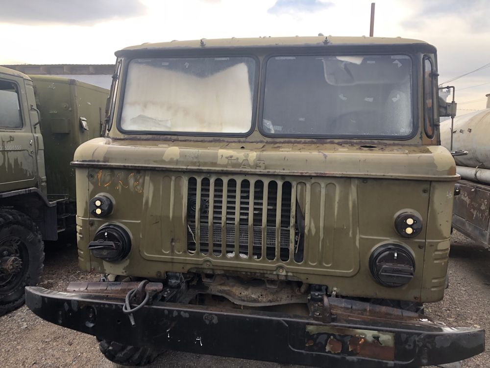 ГАЗ-66 с военной консервации