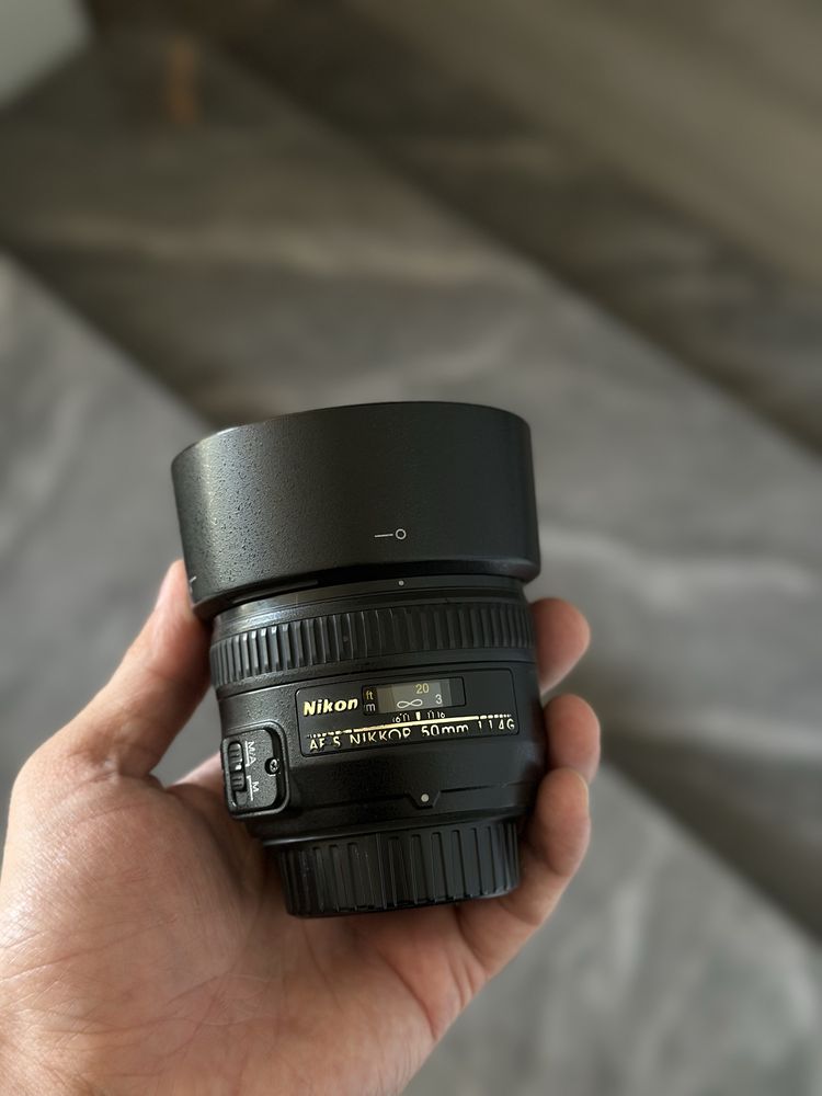 Nikon 50 mm 1.4 диафрагма