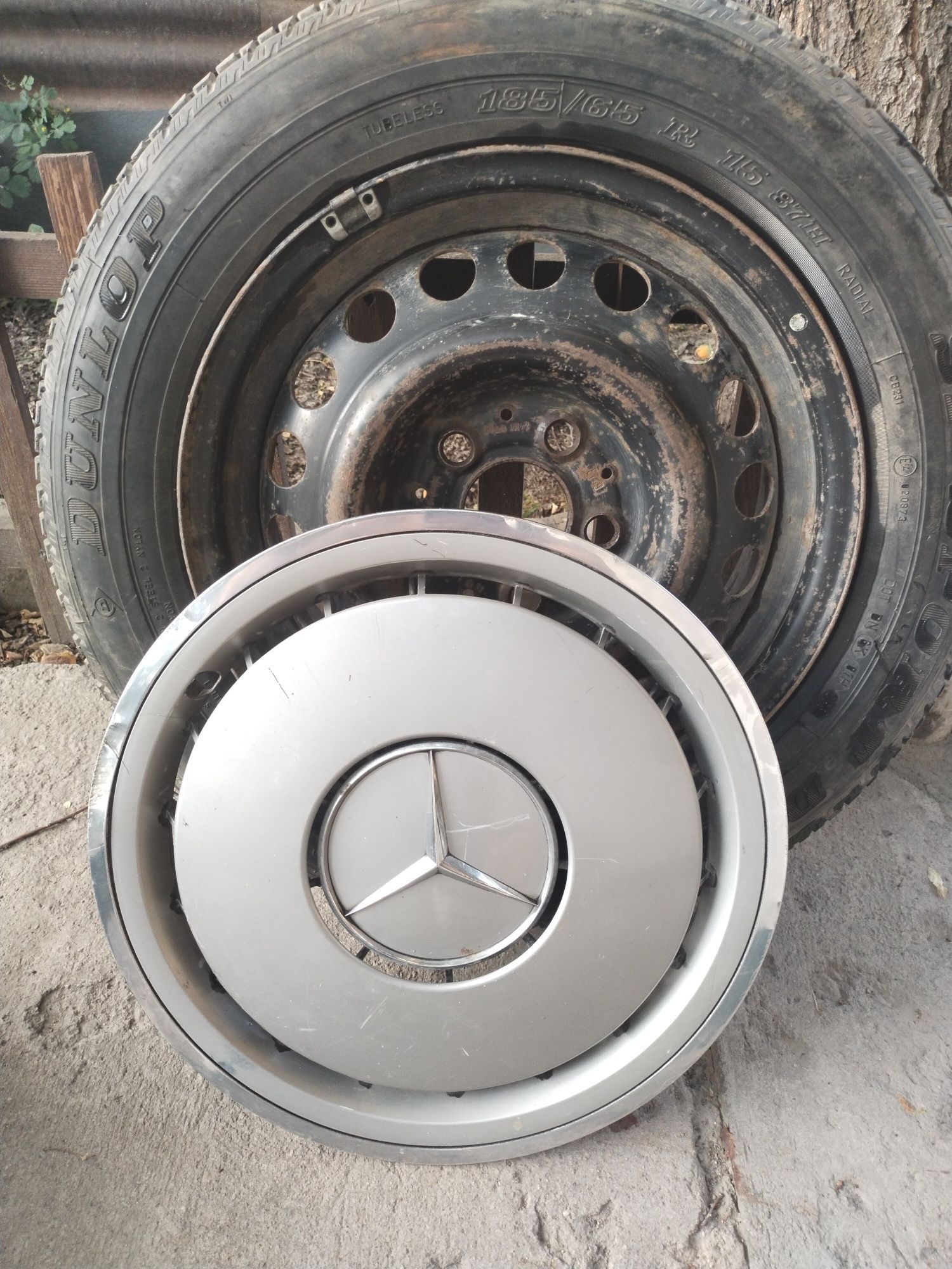 Продам запаску на Мерседес