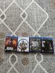 Игры на Ps4 Ps5 (диски)