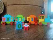 Lego Duplo, поезд