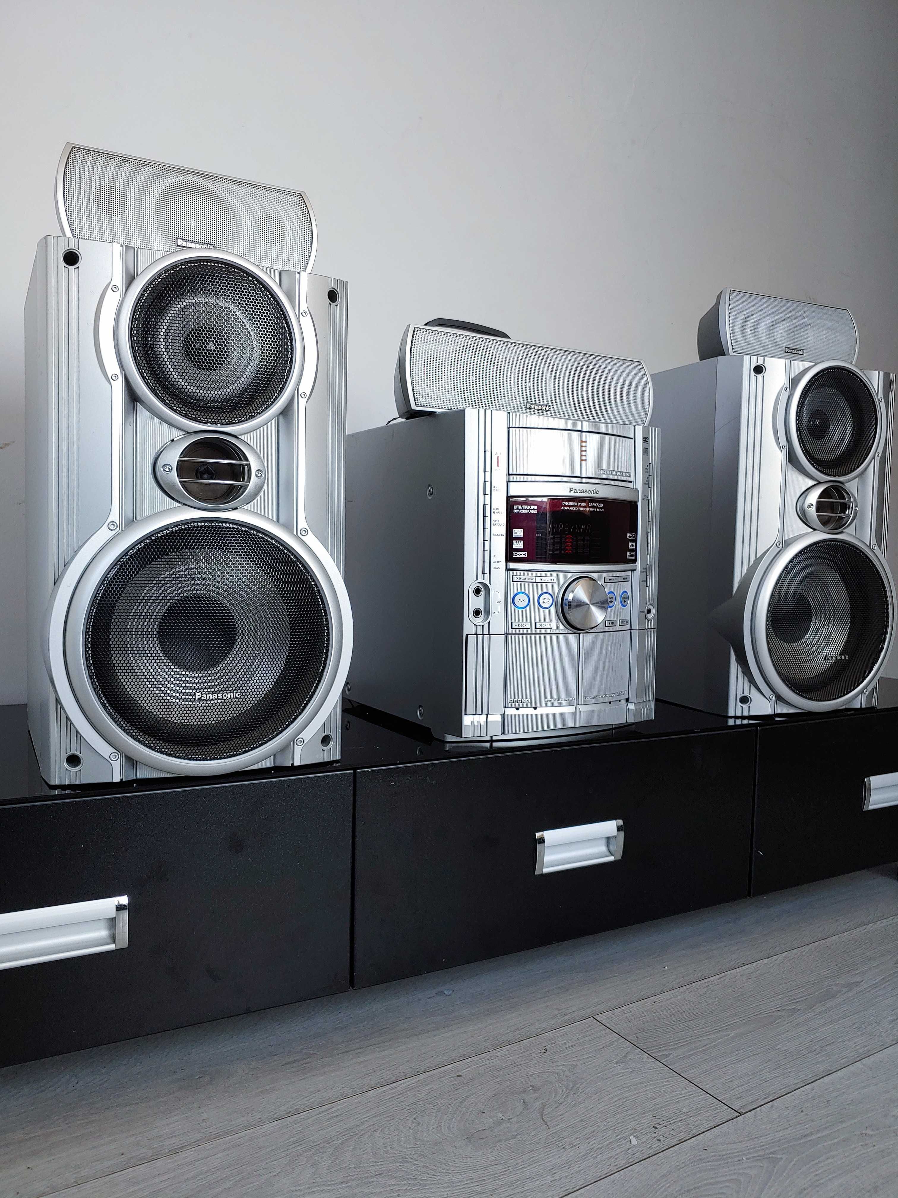 Продам Большой мощный японский музыкальный центр Panasonic, колонка