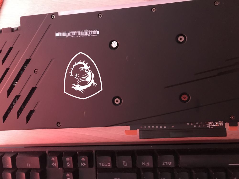 MSI AMD RX 6800XT Gaming Trio