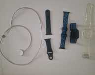 Apple watch 6 40mm blue aluminum смарт часы эйпл вотч синий алюминий