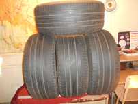 шины Continental 255/55 R18 летние в хорошем состоянии 35000т. за шт.