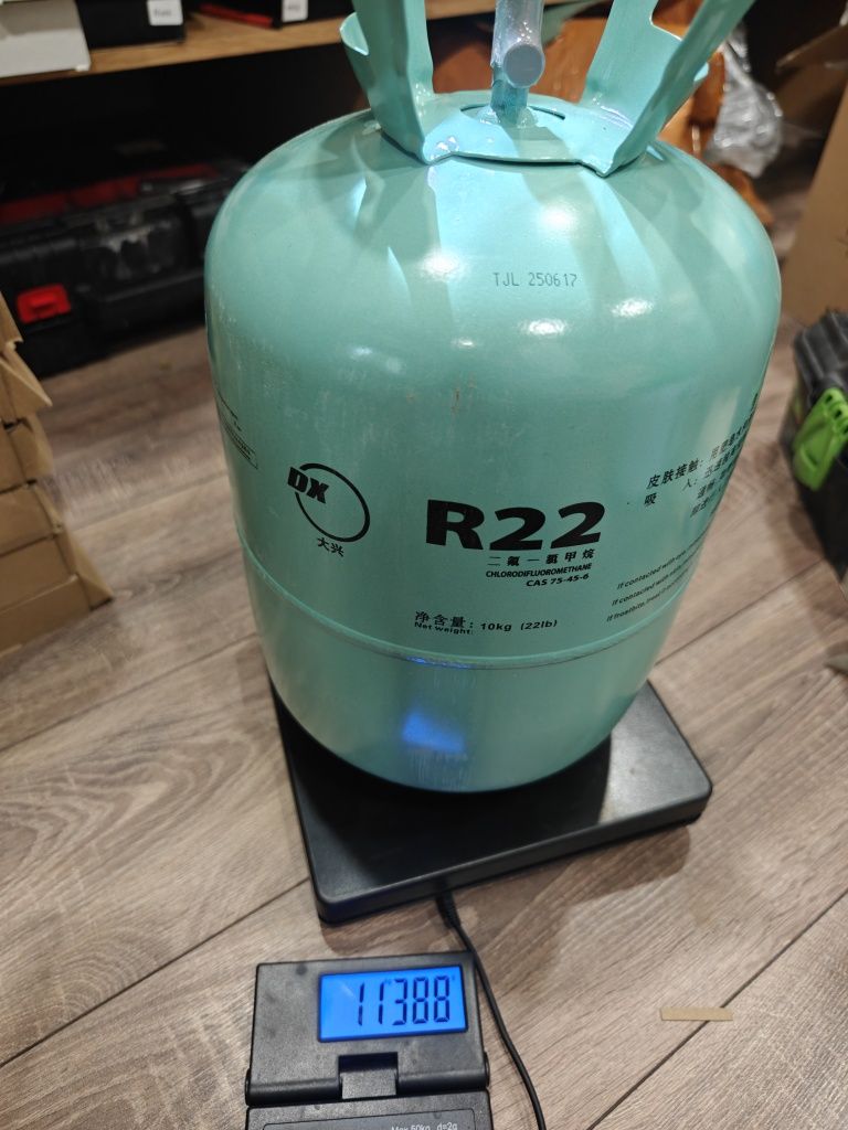R410A и R22 фреоны