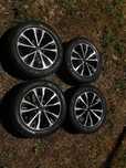 Kumho шина с диской 225/55 R17 97V