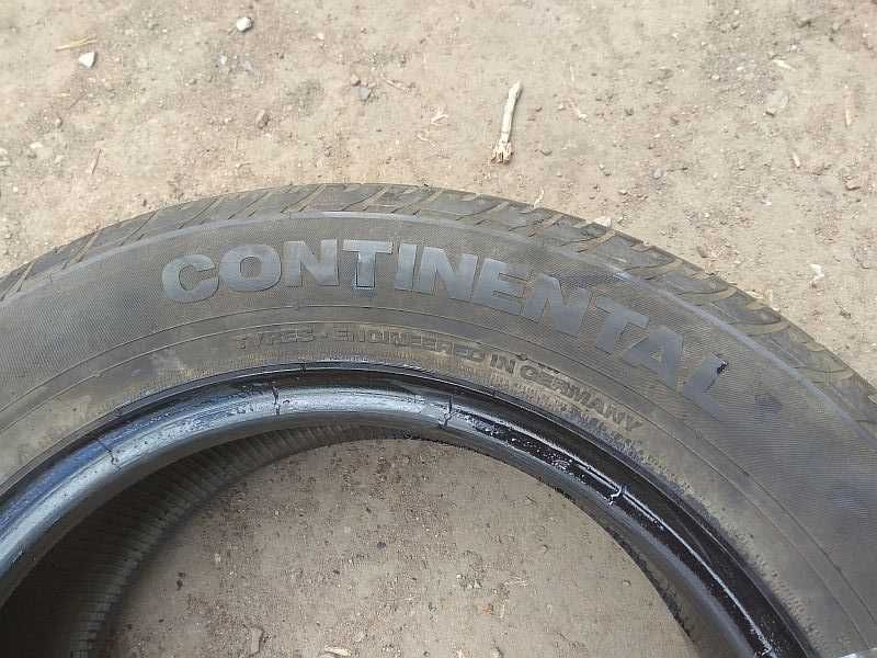 ОДНА шина 225/55 R16 - "Continental PremiumContact" (Германия) летняя.