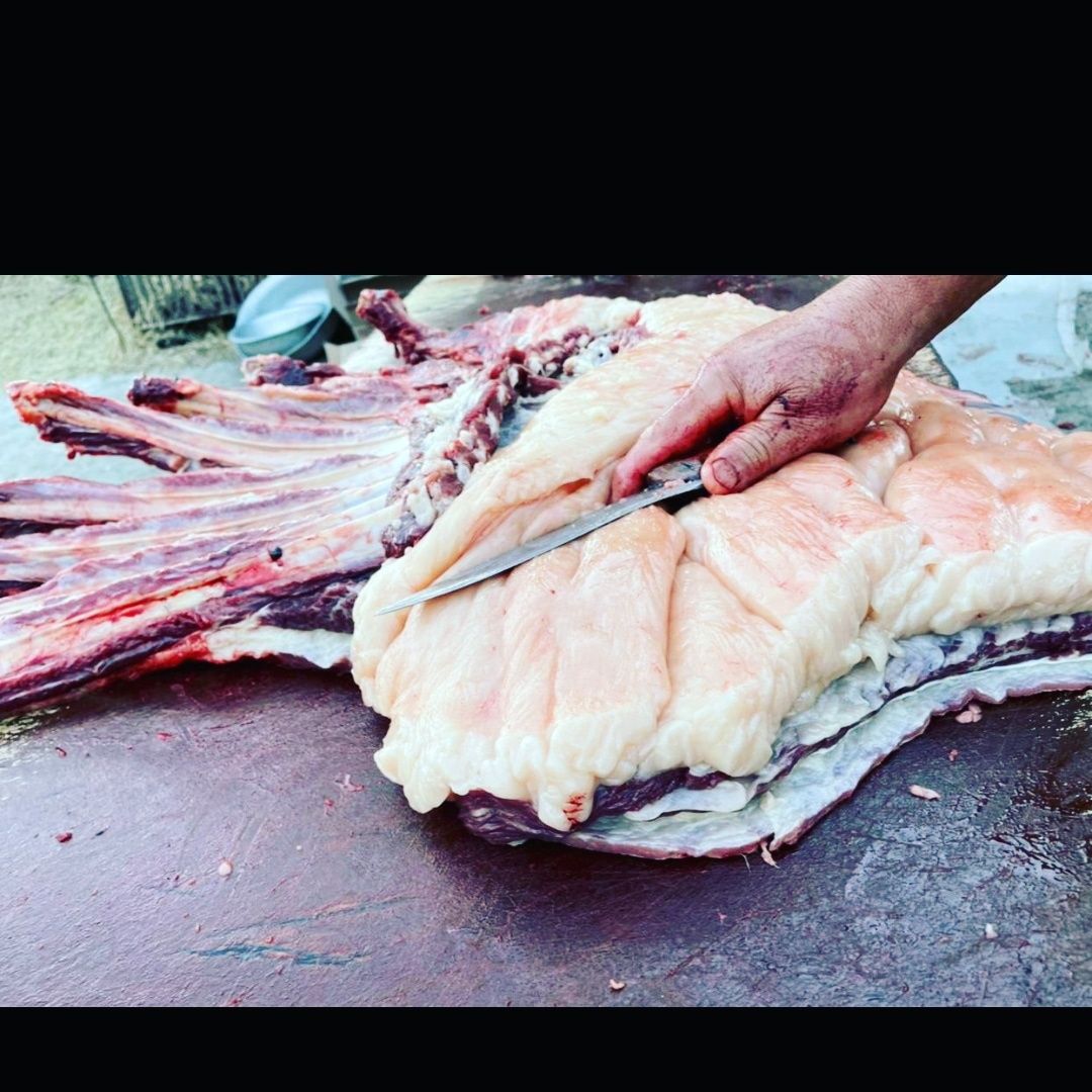 Балғын ет, таза соғым, Свежое  мясо