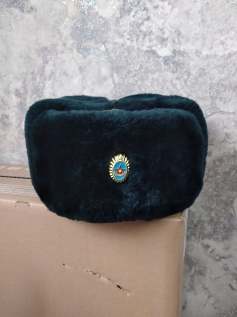 Шапка ушанка, зимняя 56, 58