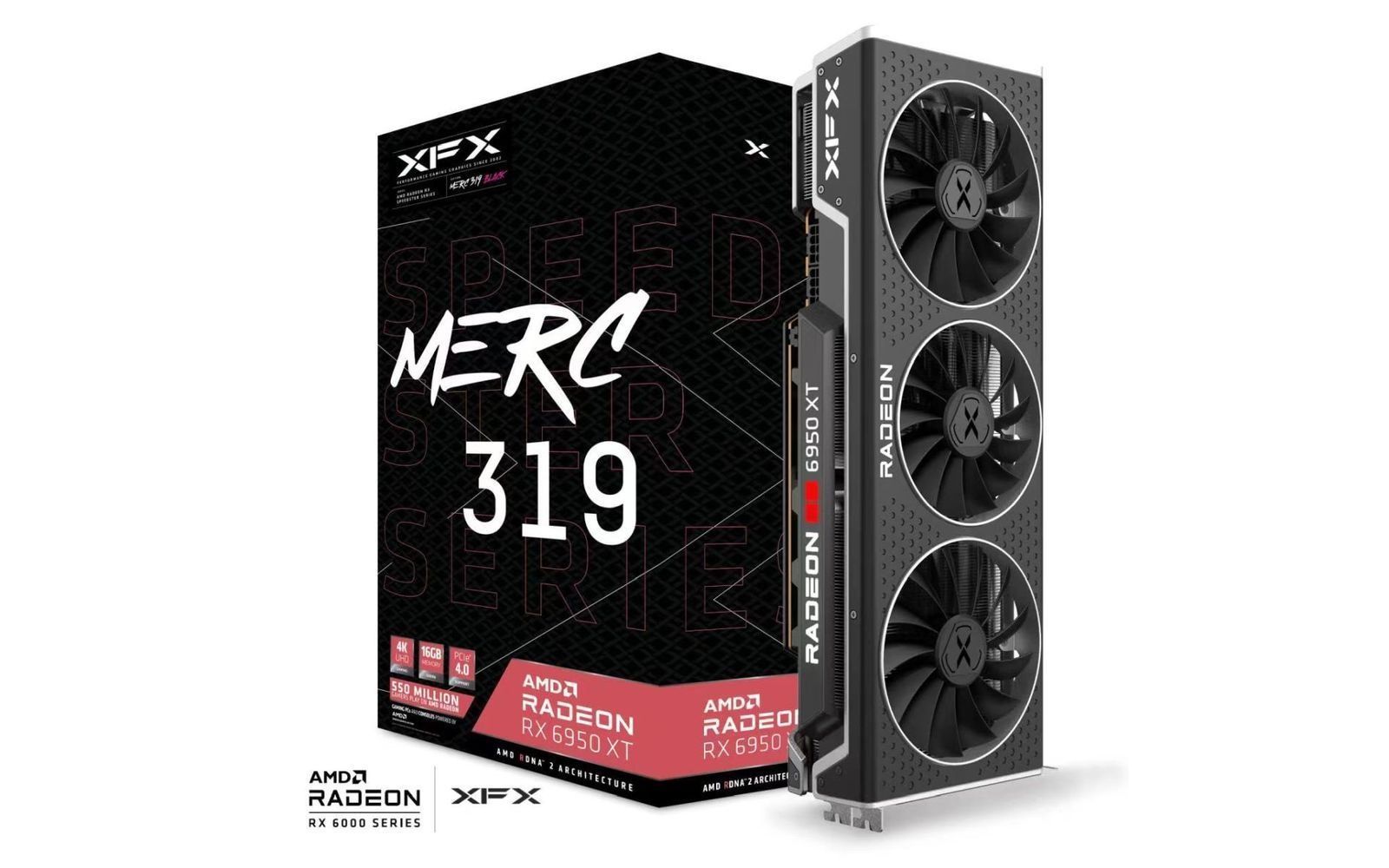 Видеокарта AMD Radeon RX6950XT
