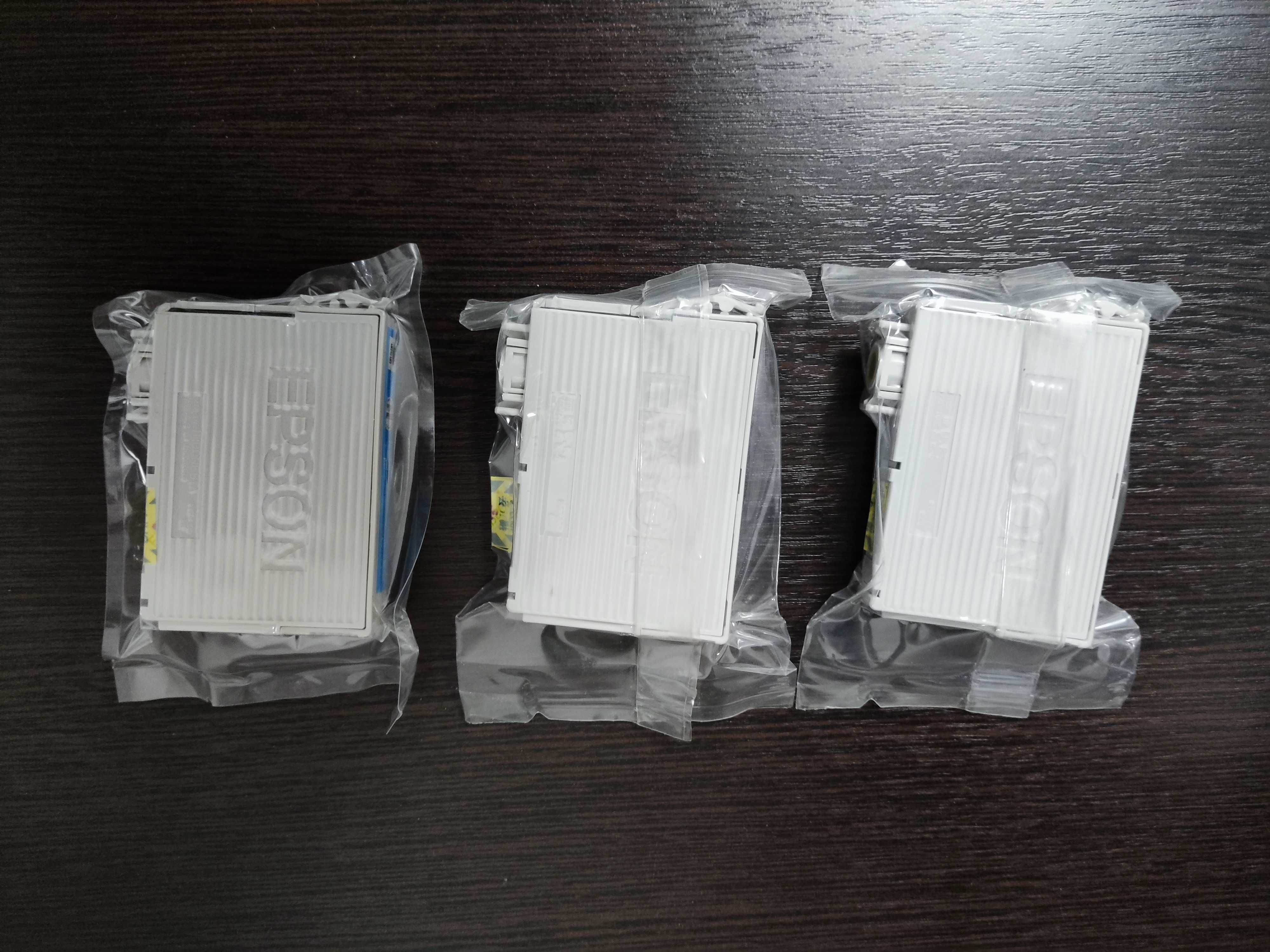 Картриджи цветные T1281, T1282, T1283, T1284