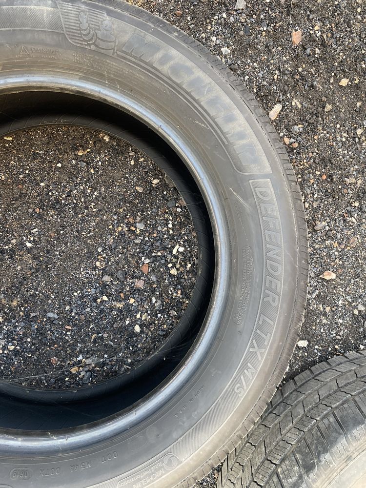 Продам б/у автошины размеры 245/60 R18 michelin