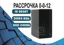 i5 9500T 8Gb SSD UHD Graphics 630 HP Компьютер офисный  на SSD