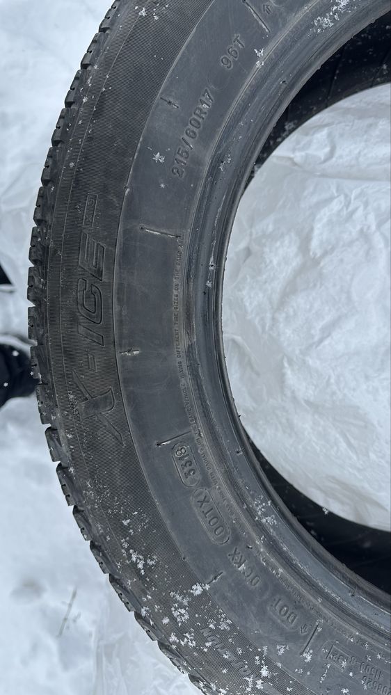 Шины от Американца, R17 Michelin
