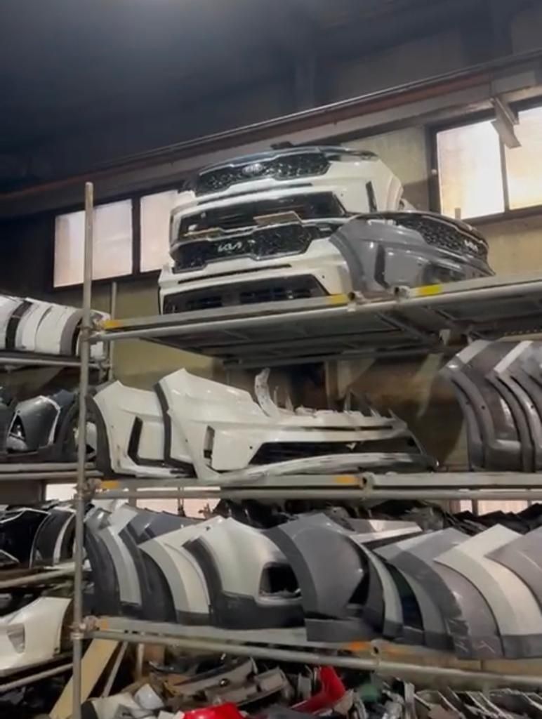 Бампер на Киа и Хюндай Kia Hyundai