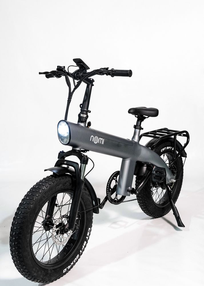 Электровелосипед Nomi M3 750W 20 серый