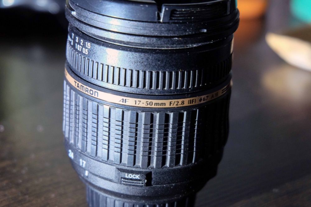 продам объектив Tamron 17-50 f 2.8