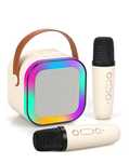 Mini Bluetooth Колонка Караоке с RGB-Подсветкой