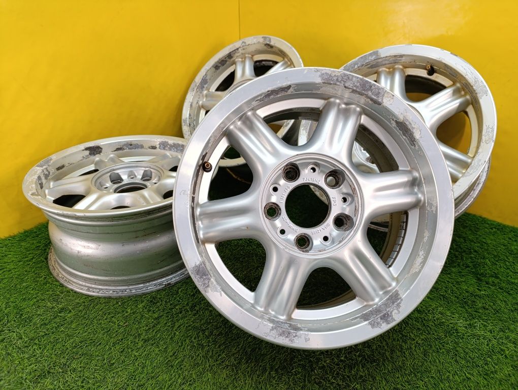Диски R15 5×120 на BMW.