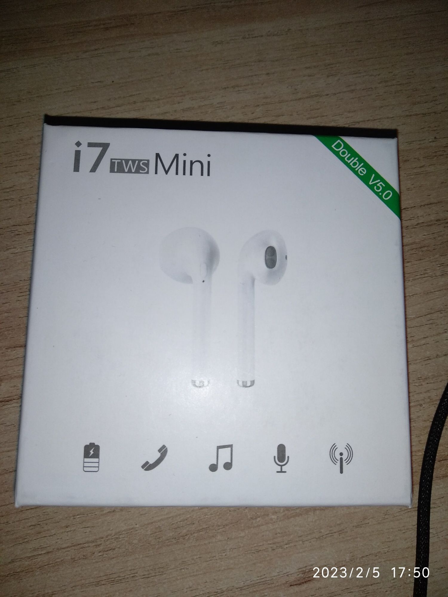 Наушники беспроводные "i7 tws Mimi"