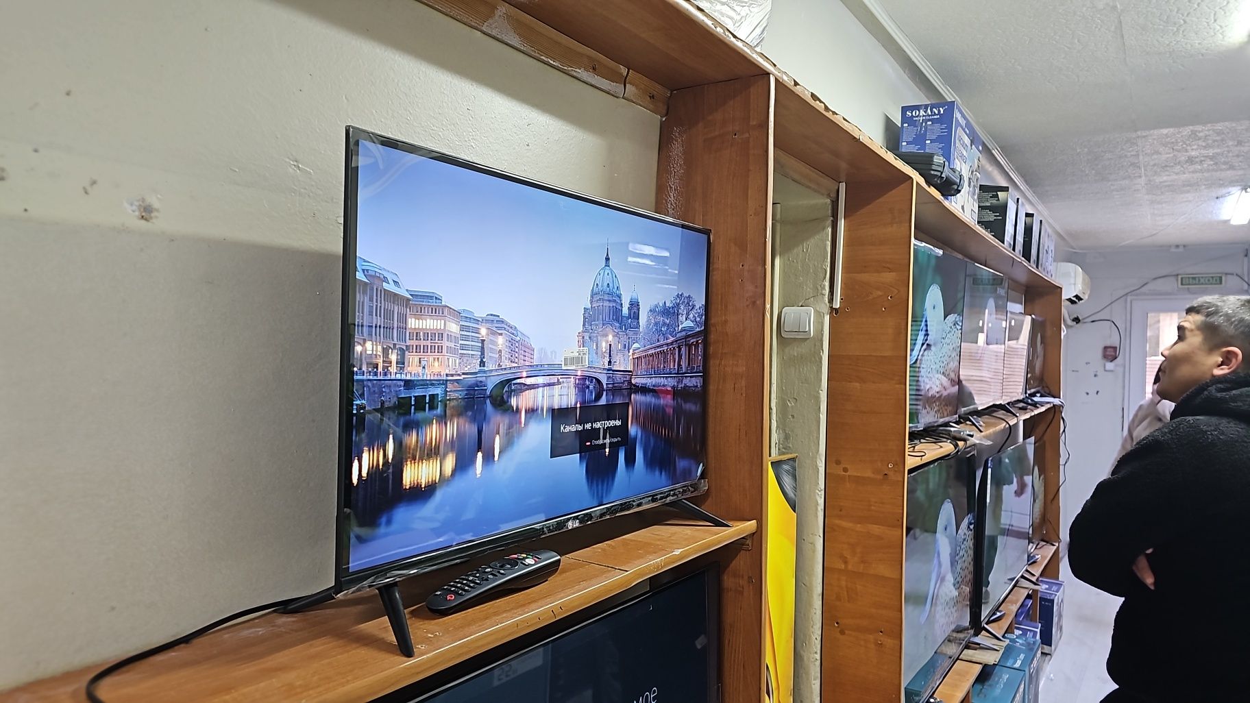 Новый Телевизоры Samsung Yasin Lg 4K Qled YouTube Wi fi Bluetooth Otau