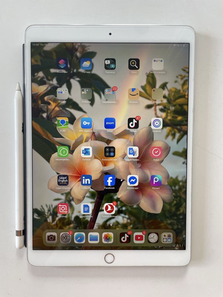 Ipad Pro 10.5 дюймов с ручкой