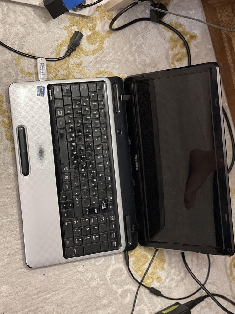 Ноутбук Toshiba SATELLITE L750-12G