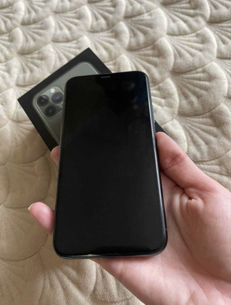 Iphone 11 pro на 256gb  Айфон 11 про