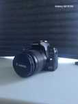 Фотоаппарат canon 1000d body+kit 18-55