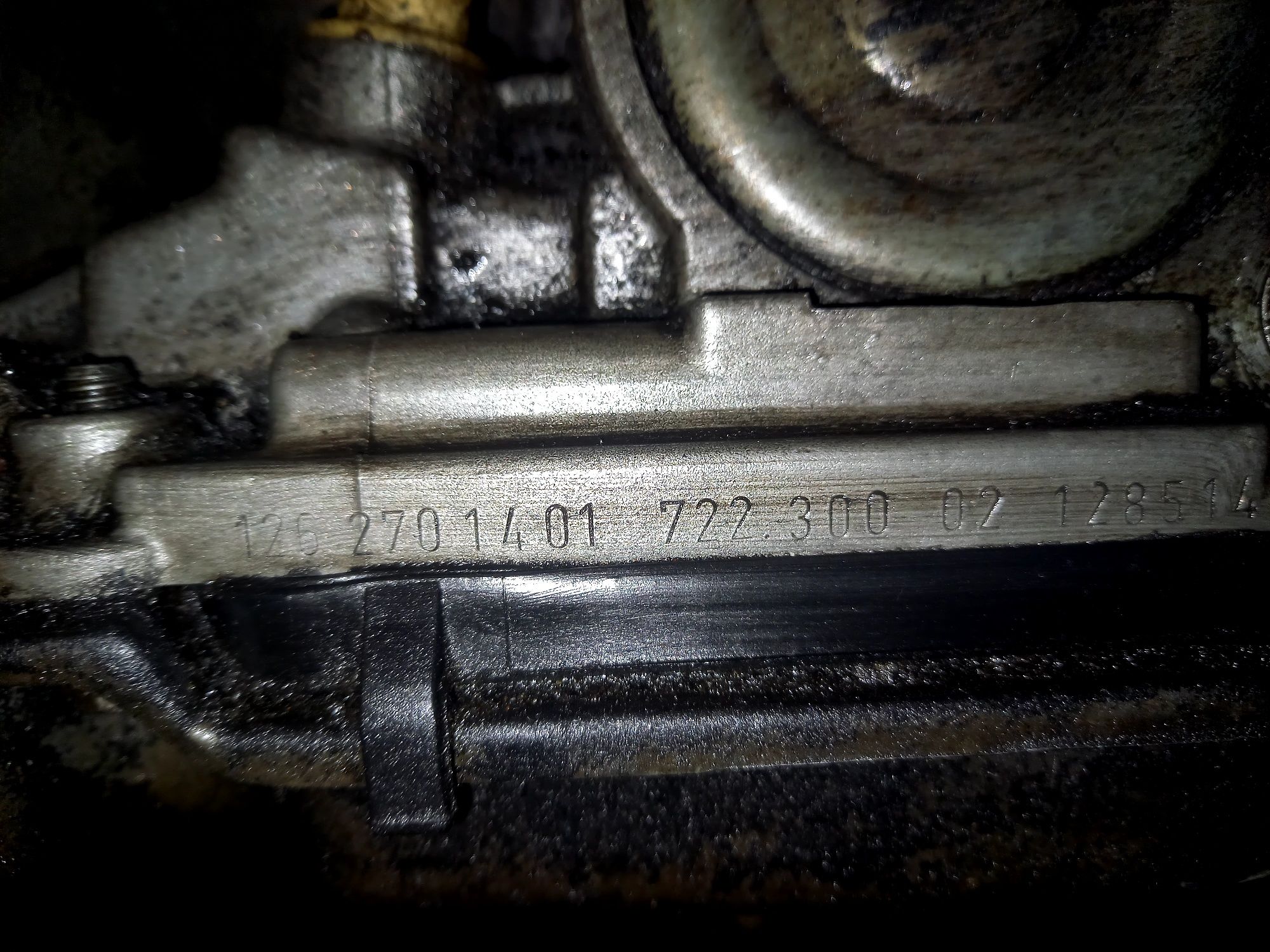 Акпп на Мерседес W126 2.8л из Германии