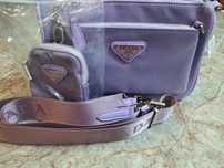 Сумка "PRADA" новая с кошёльком