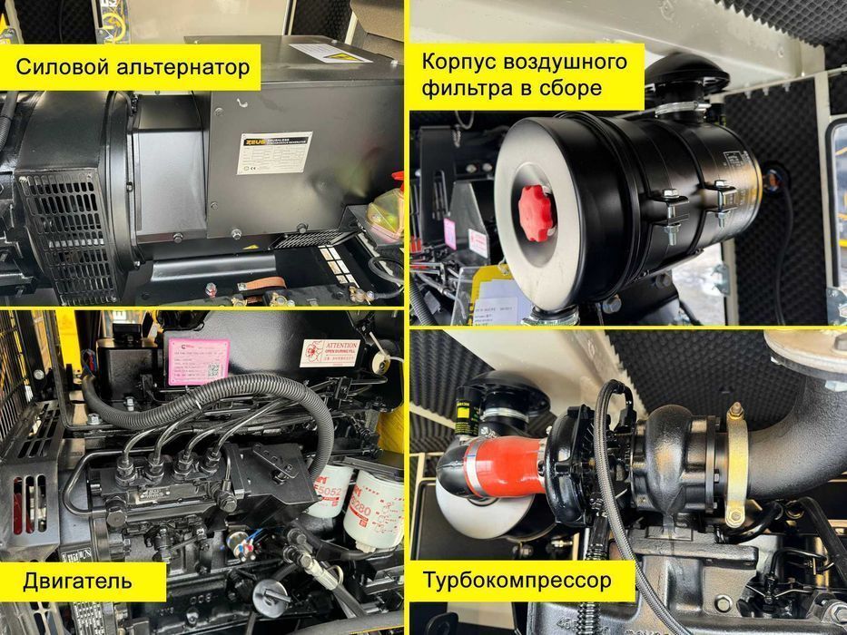 Дизельный генератор 400 кВт  Ricardo | Cummins | Weichai