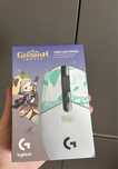 НОВЫЙ Мышь Genshin Sayu Logitech G305 Lightspeed