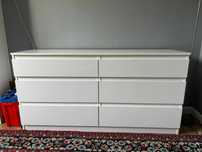 Комод детский фирмы IKEA "Куллен"