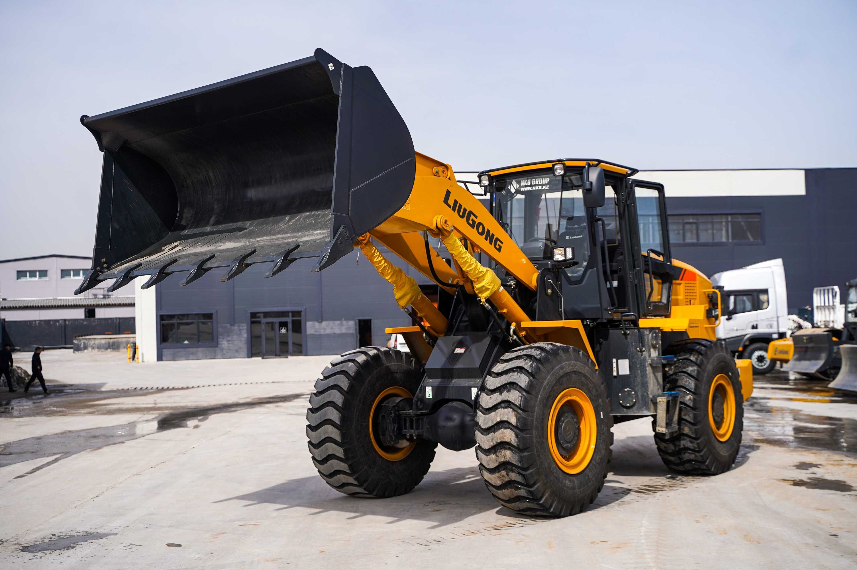 LiuGong CLG855 Фронтальный погрузчик