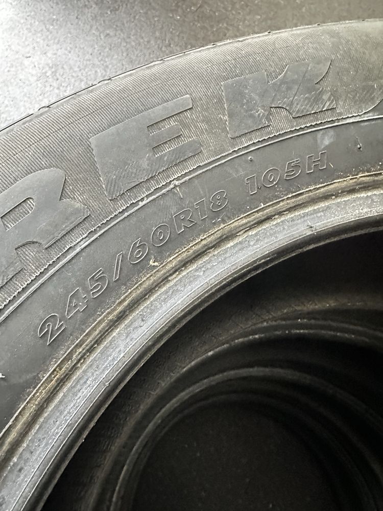 245 60 R18 летние шины