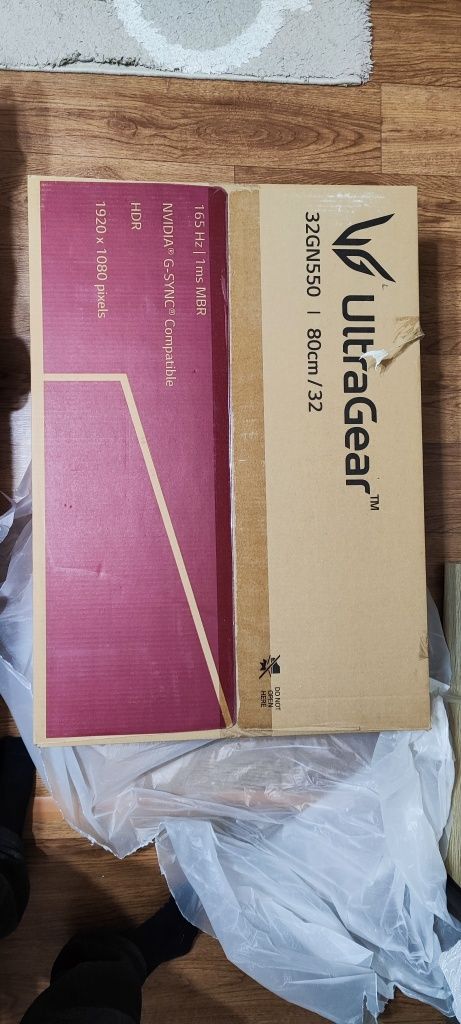 LG GN550-B 32 дюйма 165гц