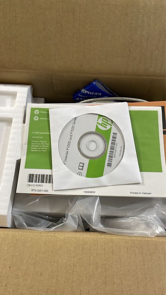 Продам новый принтер HP LaserJet P1005