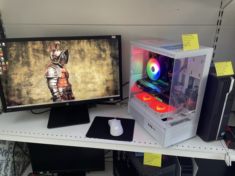 Срочно! Core i5-9400f! SSD 960Gb! ОЗУ 32Gb