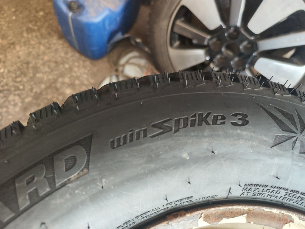 Nexen WINGUARD Winspike 3 Nokian Nordman 7 SUV