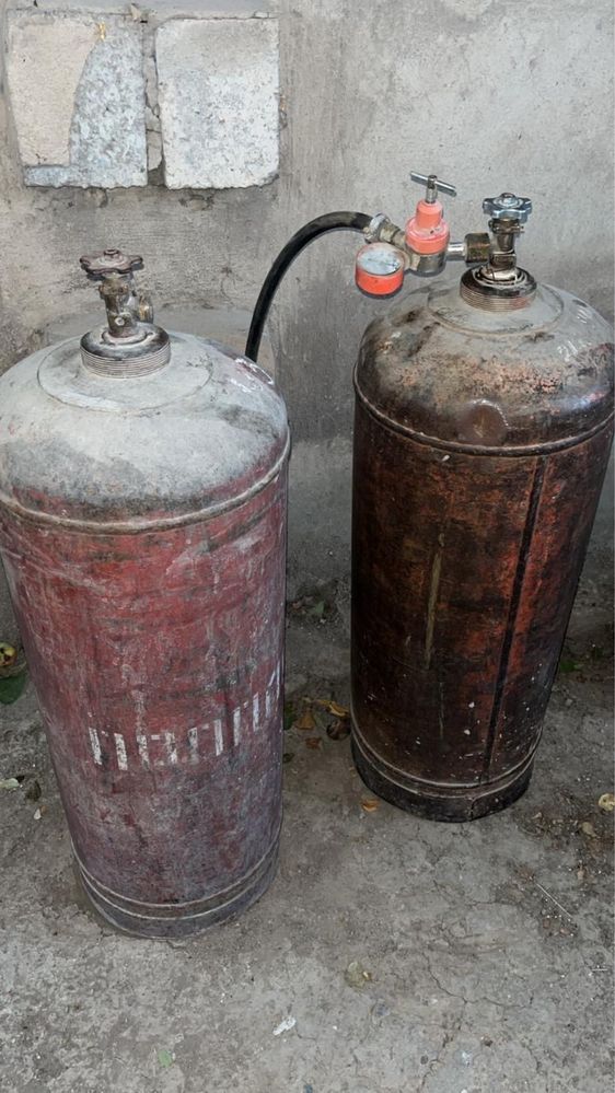 Газовые баллоны б/у