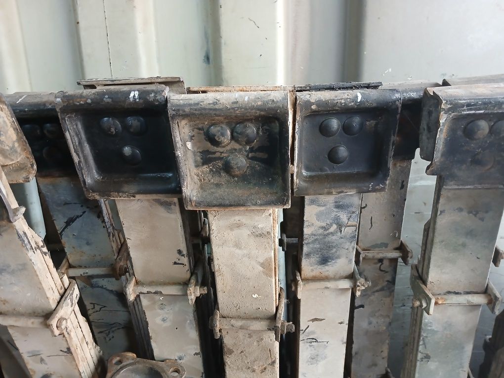 Рессоры на газ 66