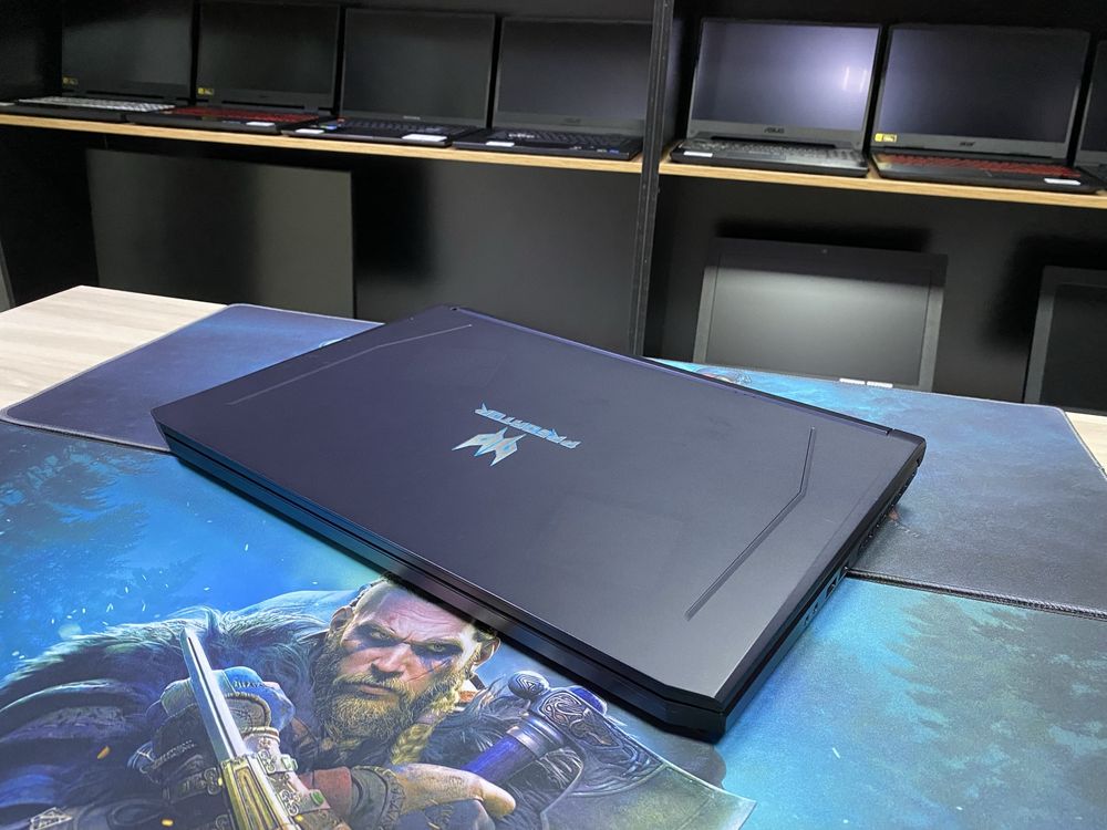 !!!МОЩНЫЙ!!! ACER PREDATOR HELIOS 500 Core i5-8300H! 16GB! GTX 1070 8G