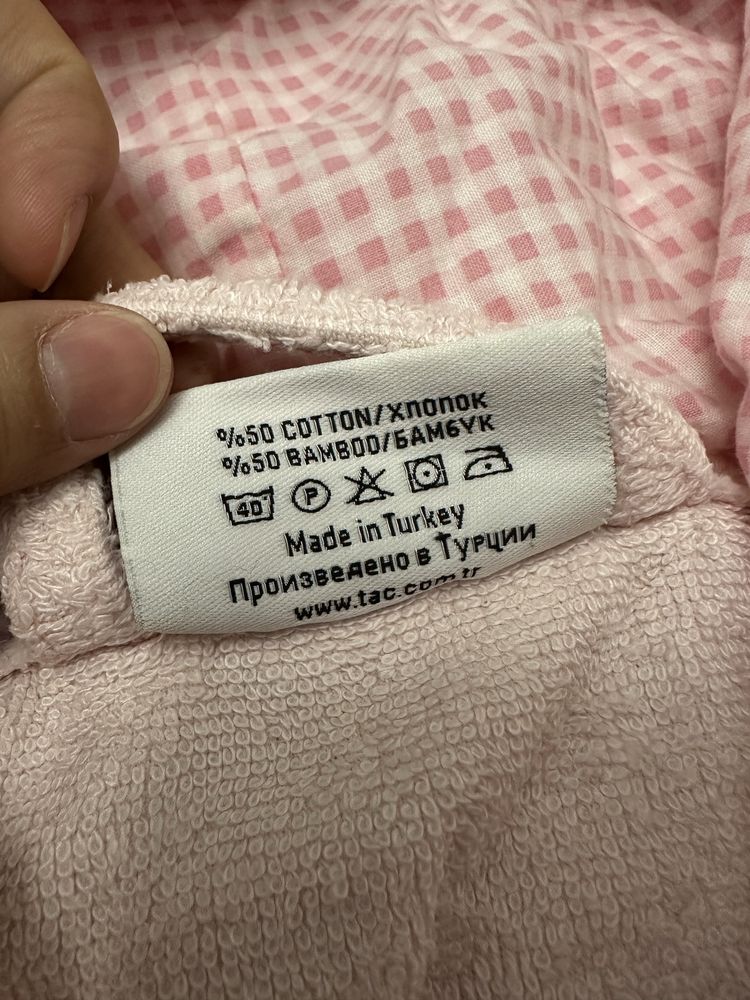 Халат детский махровый