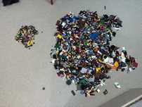 Набор LEGO 8кг с минифигурками оптом