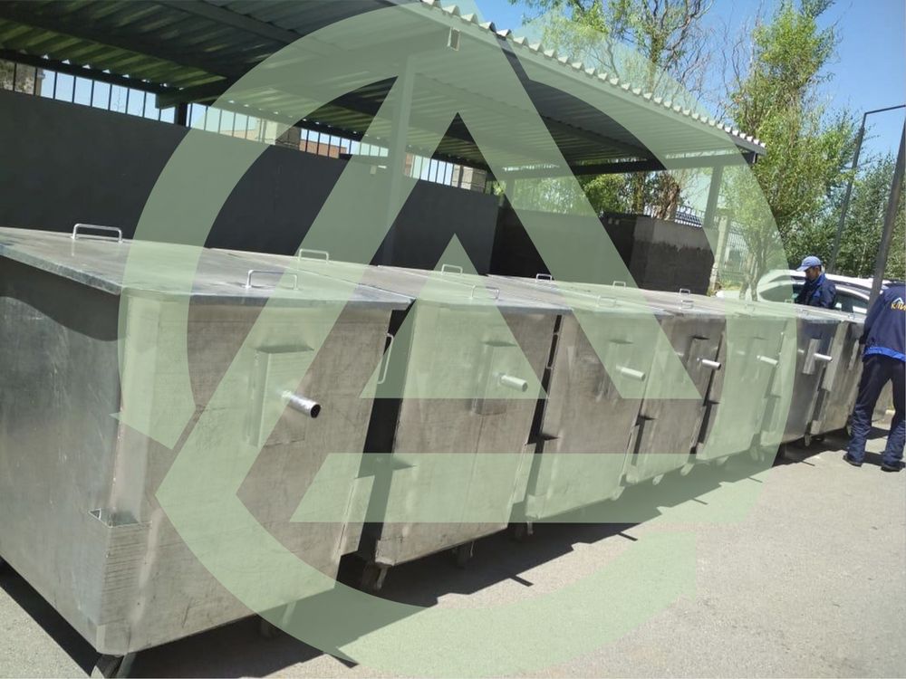 Мусорный бак, контейнер , мусорные контейнеры, урны
