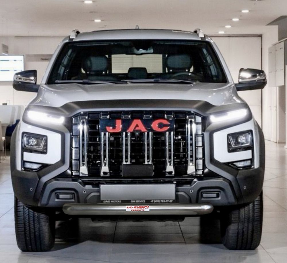 Защита бампера на Tank 500 Jac t8 t9 pro
